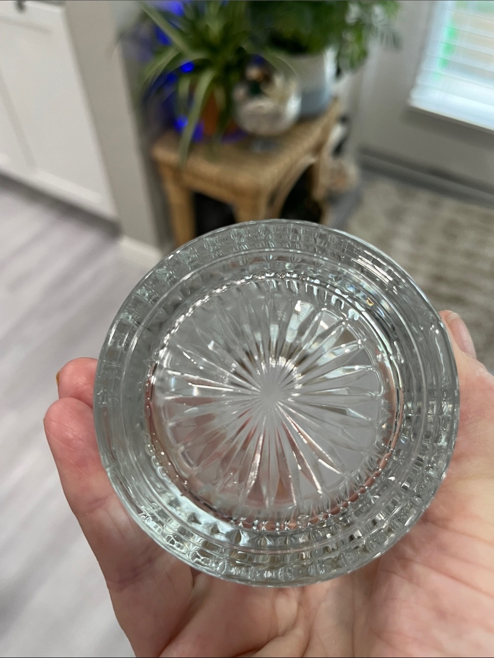 Libbey VTG Radiant Clear Cut-Crystal Old Fashion Set - 4 Pack - Picture 6 of 8